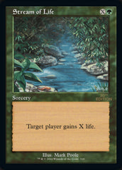 Stream of Life (Retro) [30th Anniversary Edition] | Card Merchant Takapuna