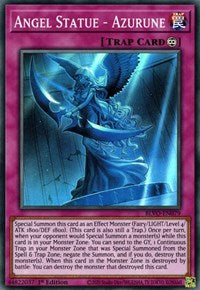 Angel Statue - Azurune [BLVO-EN079] Super Rare | Card Merchant Takapuna