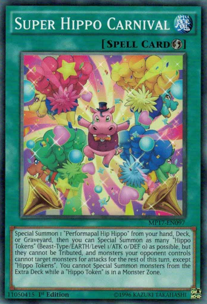 Super Hippo Carnival [MP17-EN097] Common | Card Merchant Takapuna