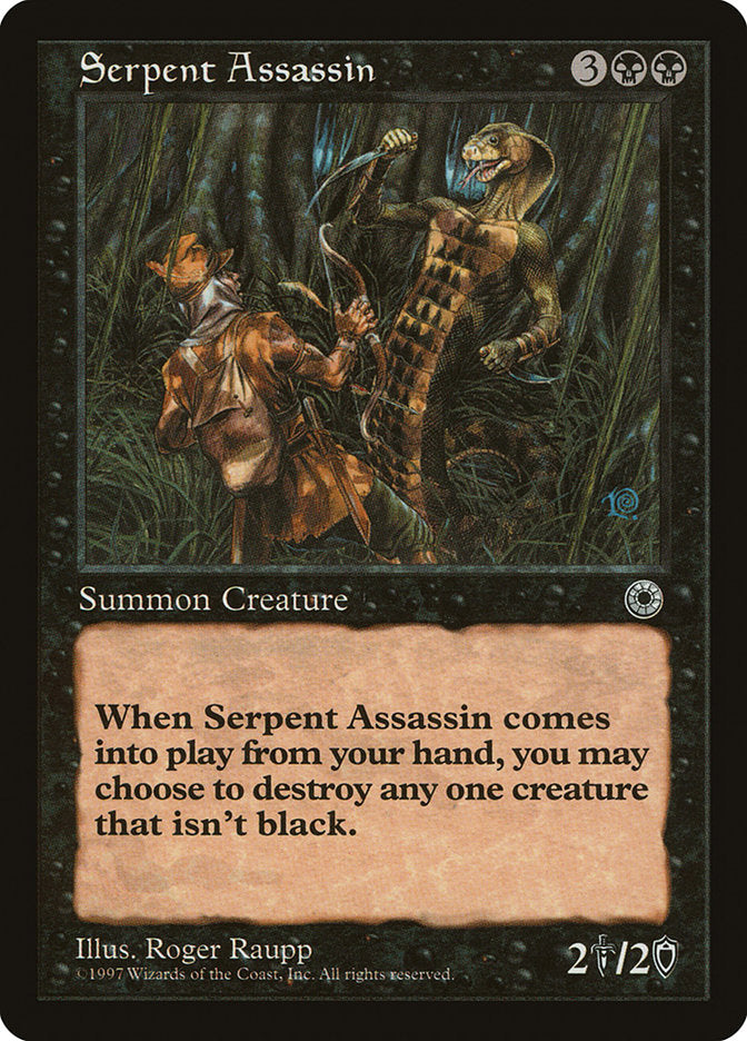 Serpent Assassin [Portal] | Card Merchant Takapuna