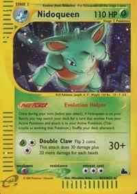 Nidoqueen (H21) (H21) [Skyridge] | Card Merchant Takapuna
