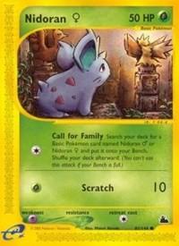 Nidoran F (81) (81) [Skyridge] | Card Merchant Takapuna