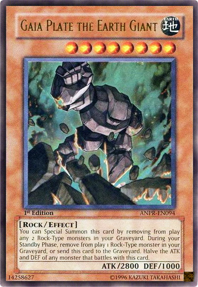 Gaia Plate the Earth Giant [ANPR-EN094] Ultra Rare | Card Merchant Takapuna