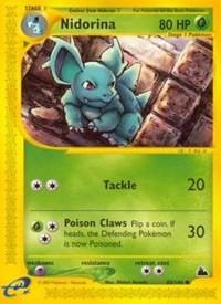 Nidorina (83) [Skyridge] | Card Merchant Takapuna