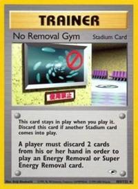 No Removal Gym (103) [Gym Heroes] | Card Merchant Takapuna
