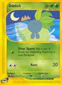 Oddish (97) [Aquapolis] | Card Merchant Takapuna