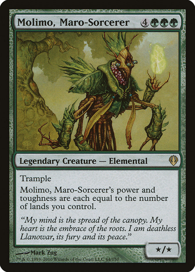 Molimo, Maro-Sorcerer [Archenemy] | Card Merchant Takapuna