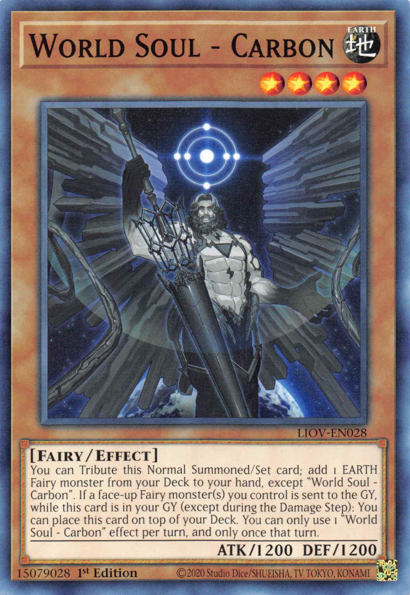 World Soul - Carbon [LIOV-EN028] Common | Card Merchant Takapuna