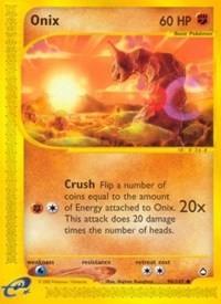 Onix (98) [Aquapolis] | Card Merchant Takapuna