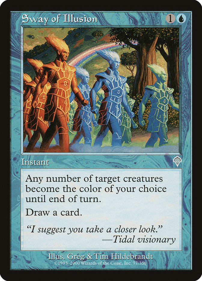 Sway of Illusion [Invasion] | Card Merchant Takapuna
