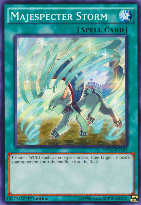 Majespecter Storm [MP16-EN147] Common | Card Merchant Takapuna