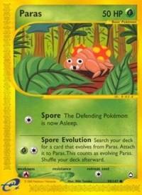 Paras (99) [Aquapolis] | Card Merchant Takapuna