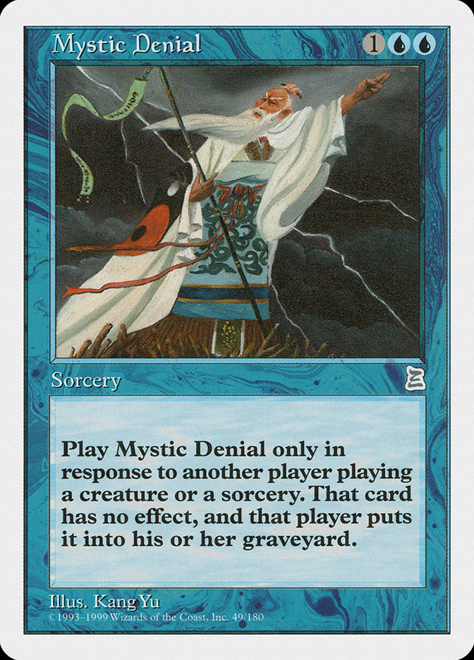 Mystic Denial [Portal Three Kingdoms] | Card Merchant Takapuna