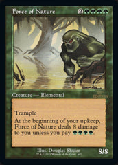 Force of Nature (Retro) [30th Anniversary Edition] | Card Merchant Takapuna