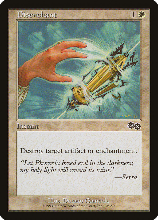 Disenchant [Urza's Saga] | Card Merchant Takapuna