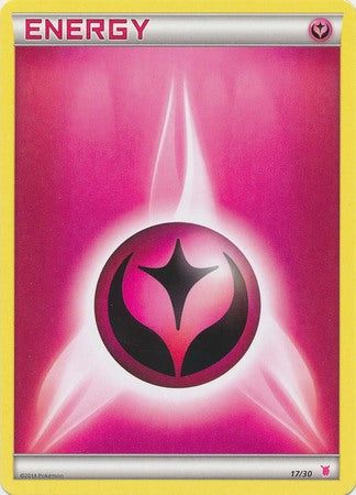 Fairy Energy (17/30) [XY: Trainer Kit 1 - Wigglytuff] | Card Merchant Takapuna