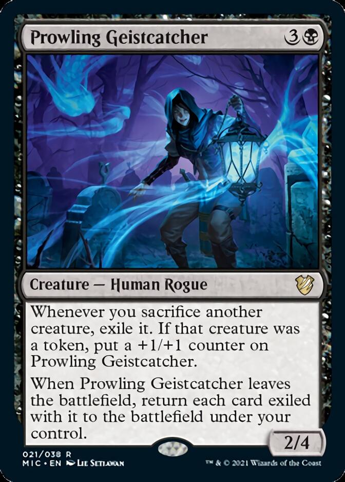 Prowling Geistcatcher [Innistrad: Midnight Hunt Commander] | Card Merchant Takapuna