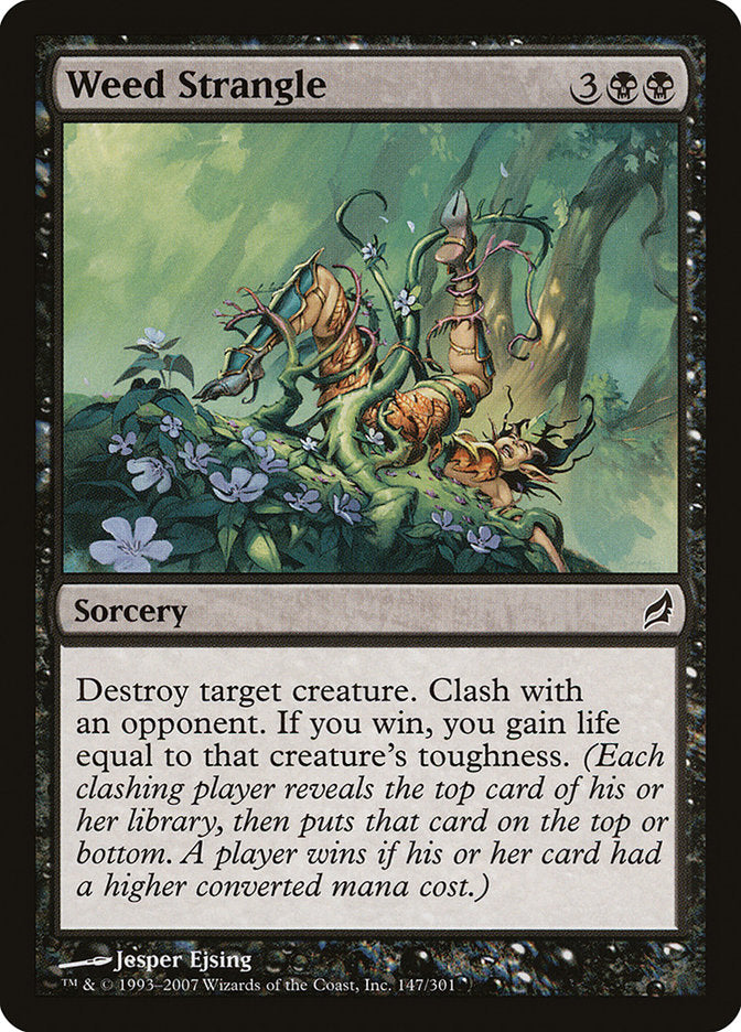 Weed Strangle [Lorwyn] | Card Merchant Takapuna