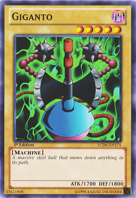 Giganto [LCJW-EN175] Common | Card Merchant Takapuna