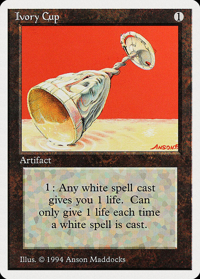 Ivory Cup [Summer Magic / Edgar] | Card Merchant Takapuna