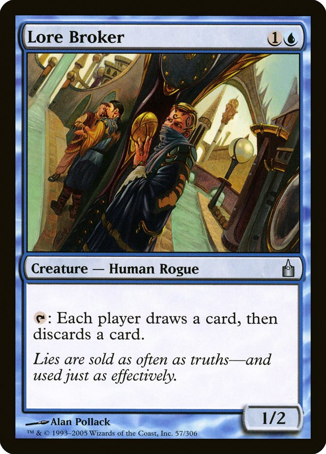 Lore Broker [Ravnica: City of Guilds] | Card Merchant Takapuna