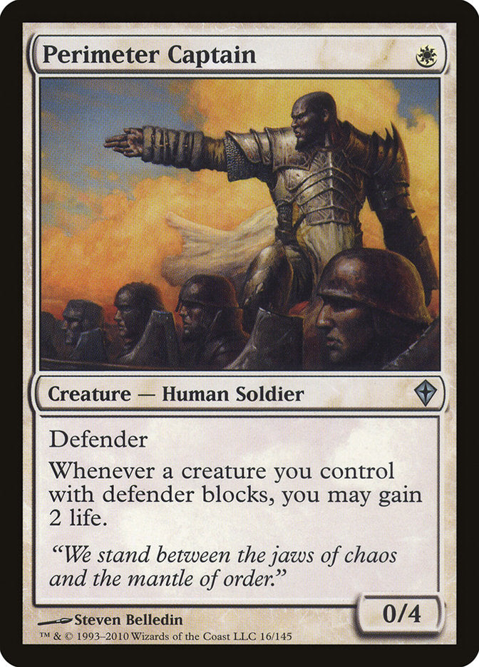 Perimeter Captain [Worldwake] | Card Merchant Takapuna