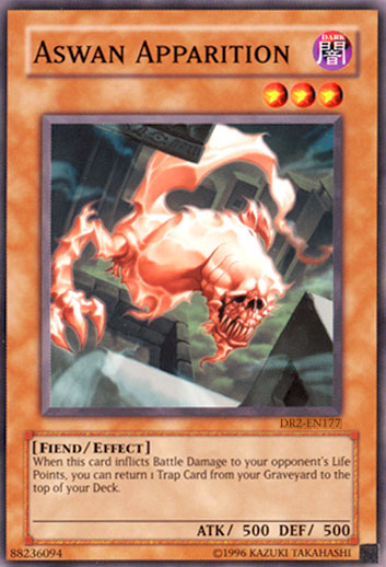 Aswan Apparition [DR2-EN177] Common | Card Merchant Takapuna