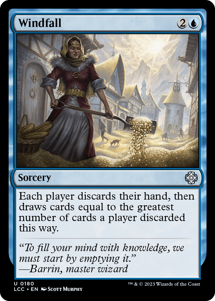 Windfall [The Lost Caverns of Ixalan Commander] | Card Merchant Takapuna