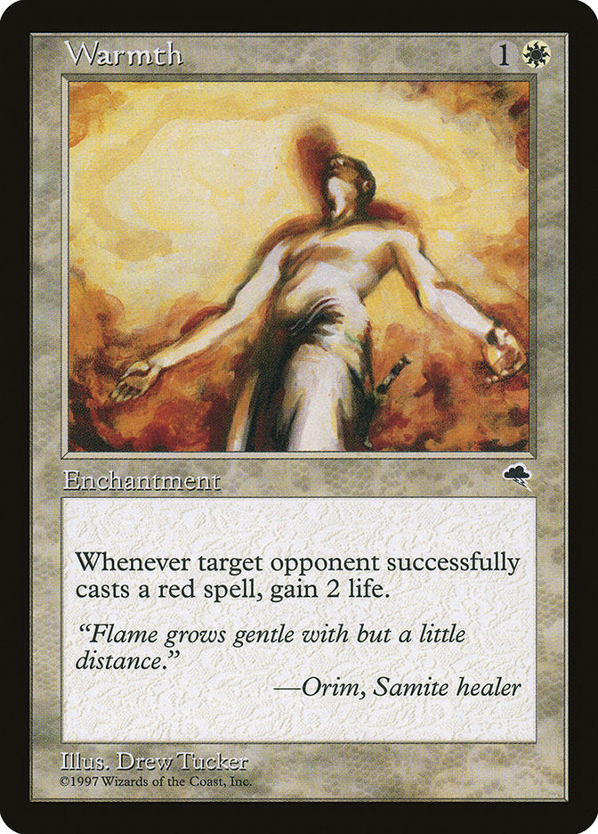 Warmth [Tempest] | Card Merchant Takapuna