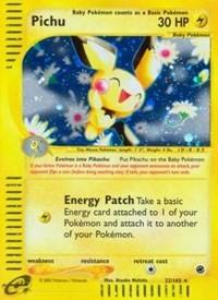 Pichu (22) (22) [Expedition] | Card Merchant Takapuna