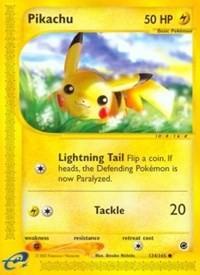 Pikachu (124) [Expedition] | Card Merchant Takapuna