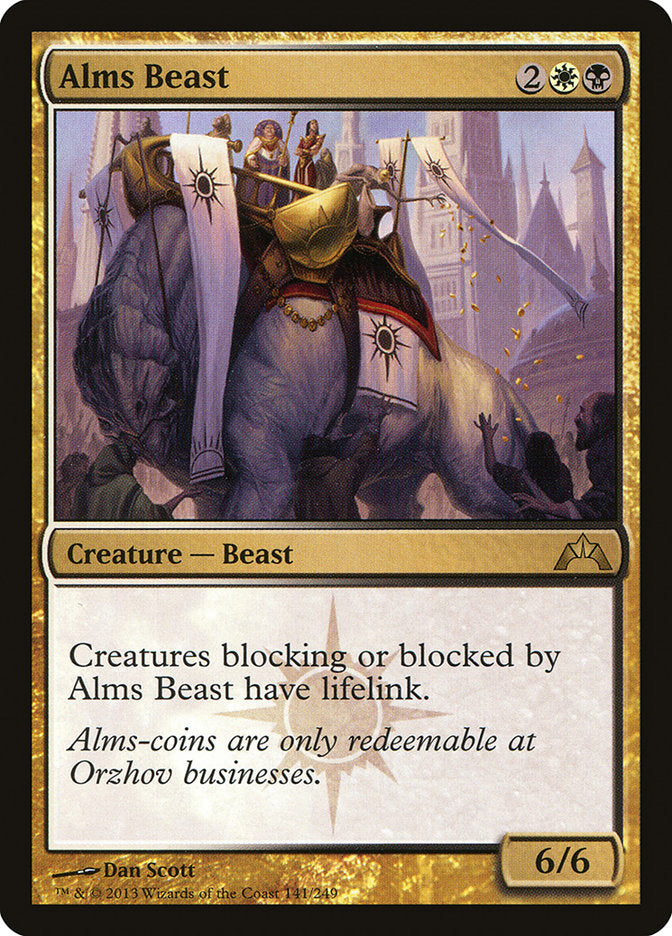 Alms Beast [Gatecrash] | Card Merchant Takapuna
