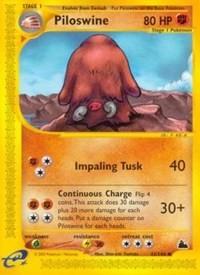 Piloswine (43) (43) [Skyridge] | Card Merchant Takapuna