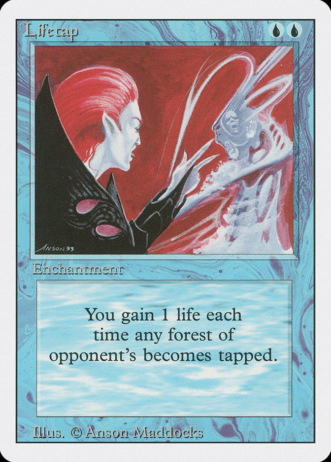 Lifetap [Revised Edition] | Card Merchant Takapuna