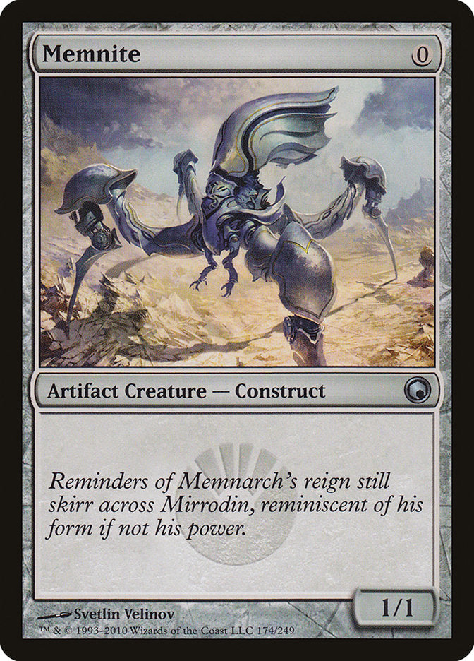 Memnite [Scars of Mirrodin] | Card Merchant Takapuna