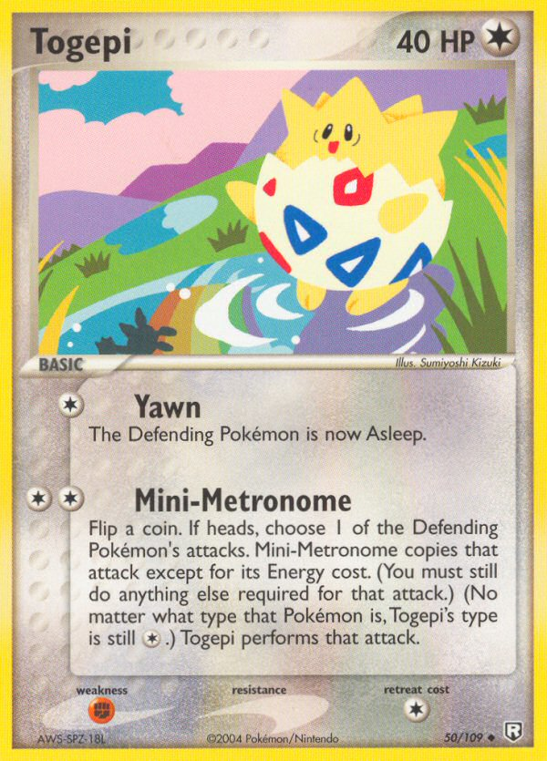 Togepi (50/109) [EX: Team Rocket Returns] | Card Merchant Takapuna