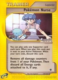 Pokemon Nurse (145) [Expedition] | Card Merchant Takapuna