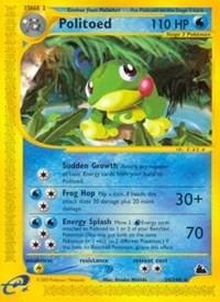 Politoed (25) [Skyridge] | Card Merchant Takapuna