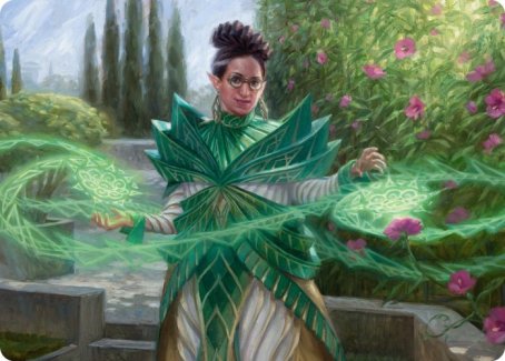 Kianne, Dean of Substance Art Card [Strixhaven: School of Mages Art Series] | Card Merchant Takapuna