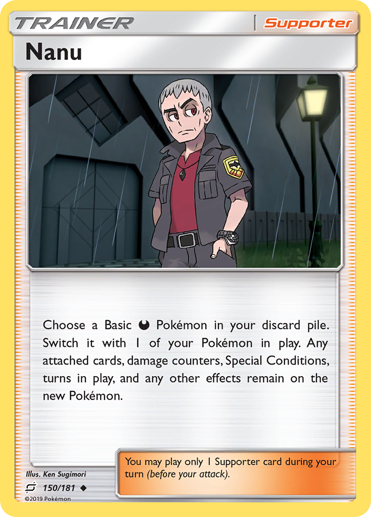 Nanu (150/181) [Sun & Moon: Team Up] | Card Merchant Takapuna