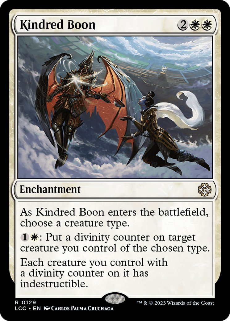 Kindred Boon [The Lost Caverns of Ixalan Commander] | Card Merchant Takapuna