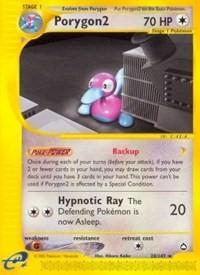 Porygon2 (28) [Aquapolis] | Card Merchant Takapuna