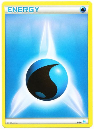 Water Energy (9/30) [XY: Trainer Kit 3 - Suicune] | Card Merchant Takapuna