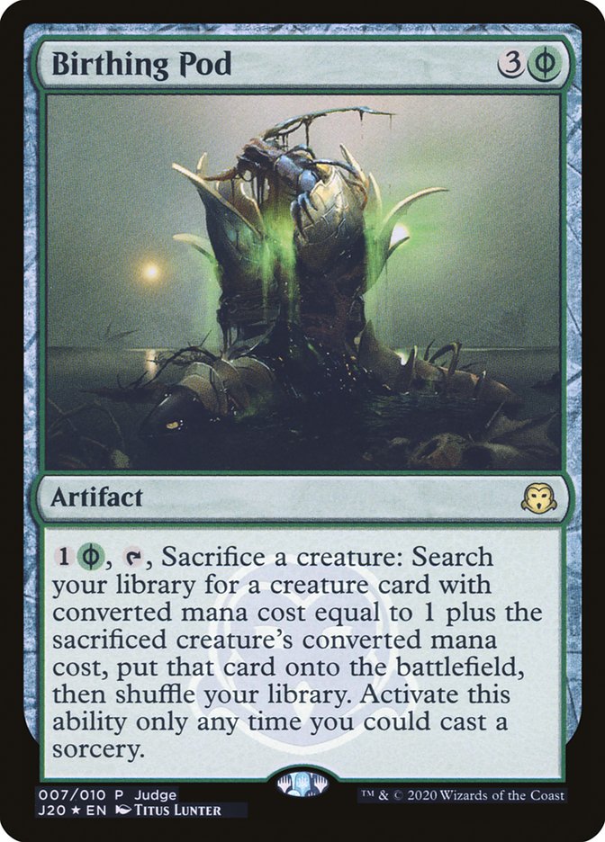 Birthing Pod [Judge Gift Cards 2020] | Card Merchant Takapuna