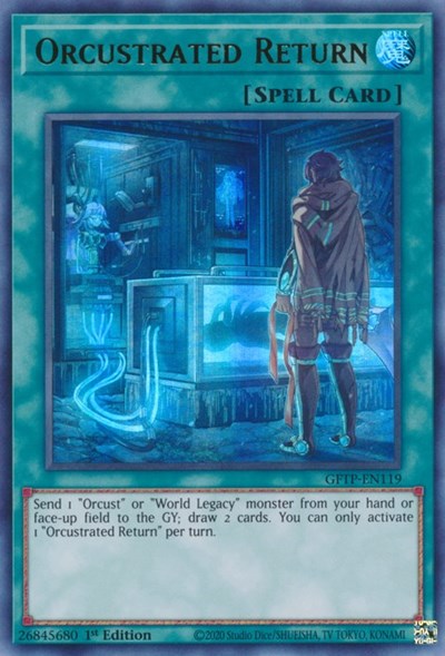 Orcustrated Return [GFTP-EN119] Ultra Rare | Card Merchant Takapuna