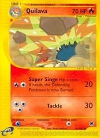 Quilava (91) [Expedition] | Card Merchant Takapuna