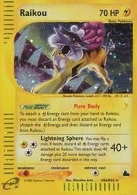 Raikou (H26) (H26) [Skyridge] | Card Merchant Takapuna