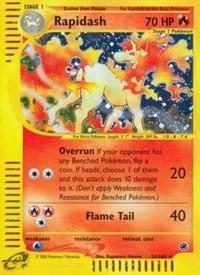 Rapidash (26) (26) [Expedition] | Card Merchant Takapuna