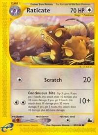 Raticate (89) [Skyridge] | Card Merchant Takapuna