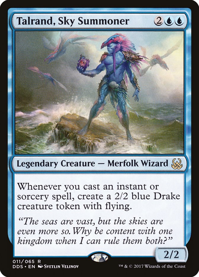 Talrand, Sky Summoner [Duel Decks: Mind vs. Might] | Card Merchant Takapuna